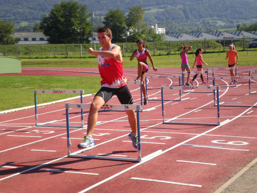 Joubert Gites - running team